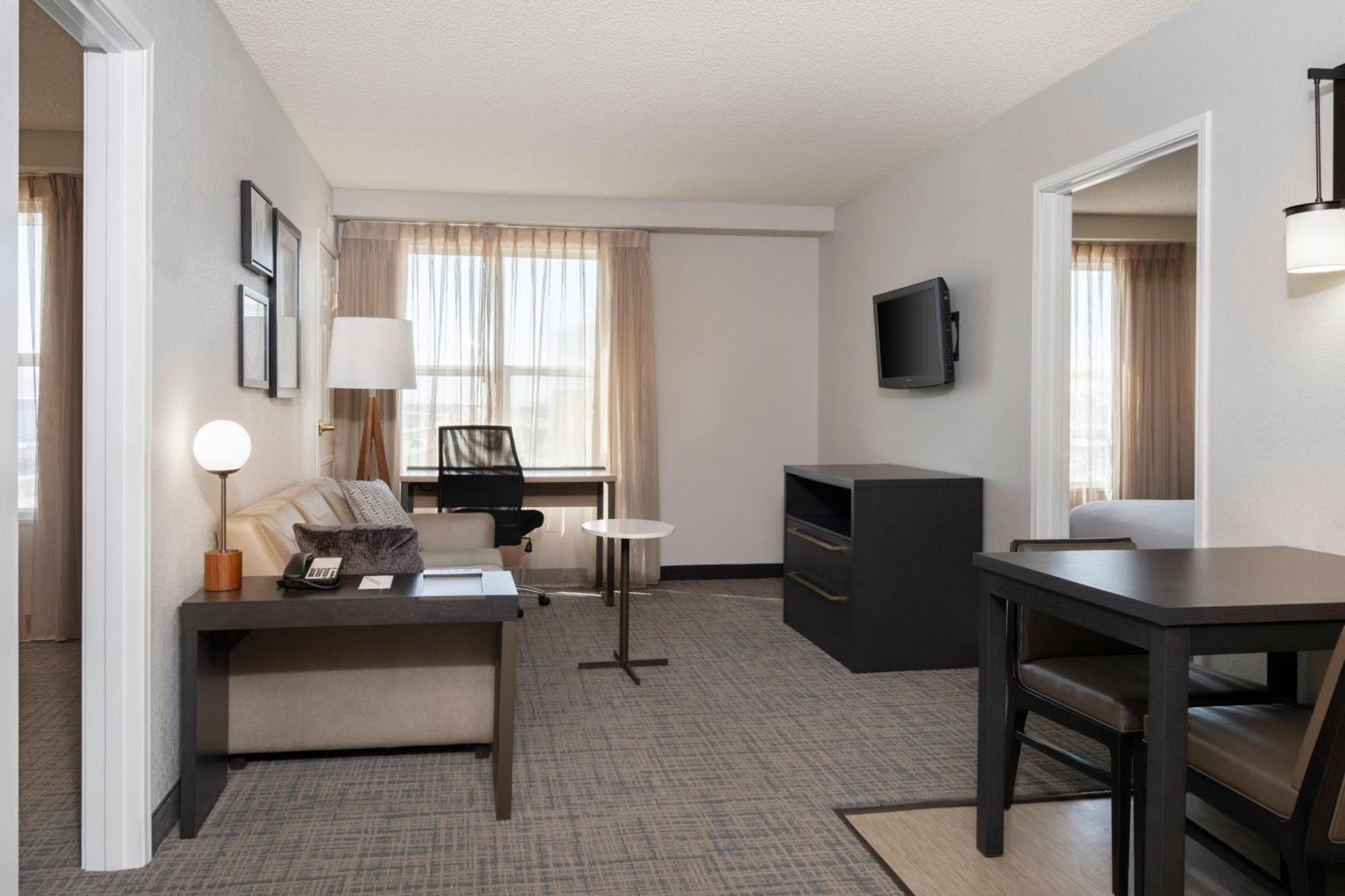 Residence Inn Salt Lake City Airport Exteriér fotografie