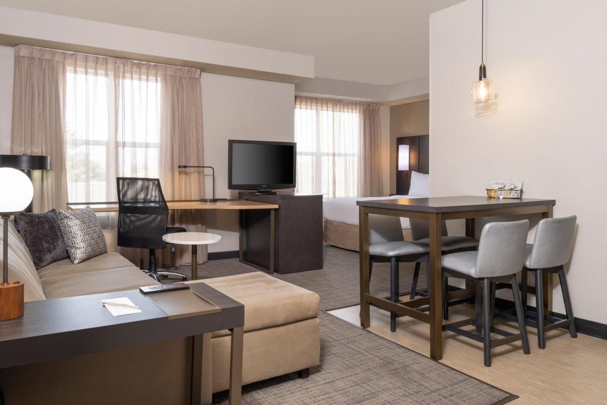 Residence Inn Salt Lake City Airport Exteriér fotografie