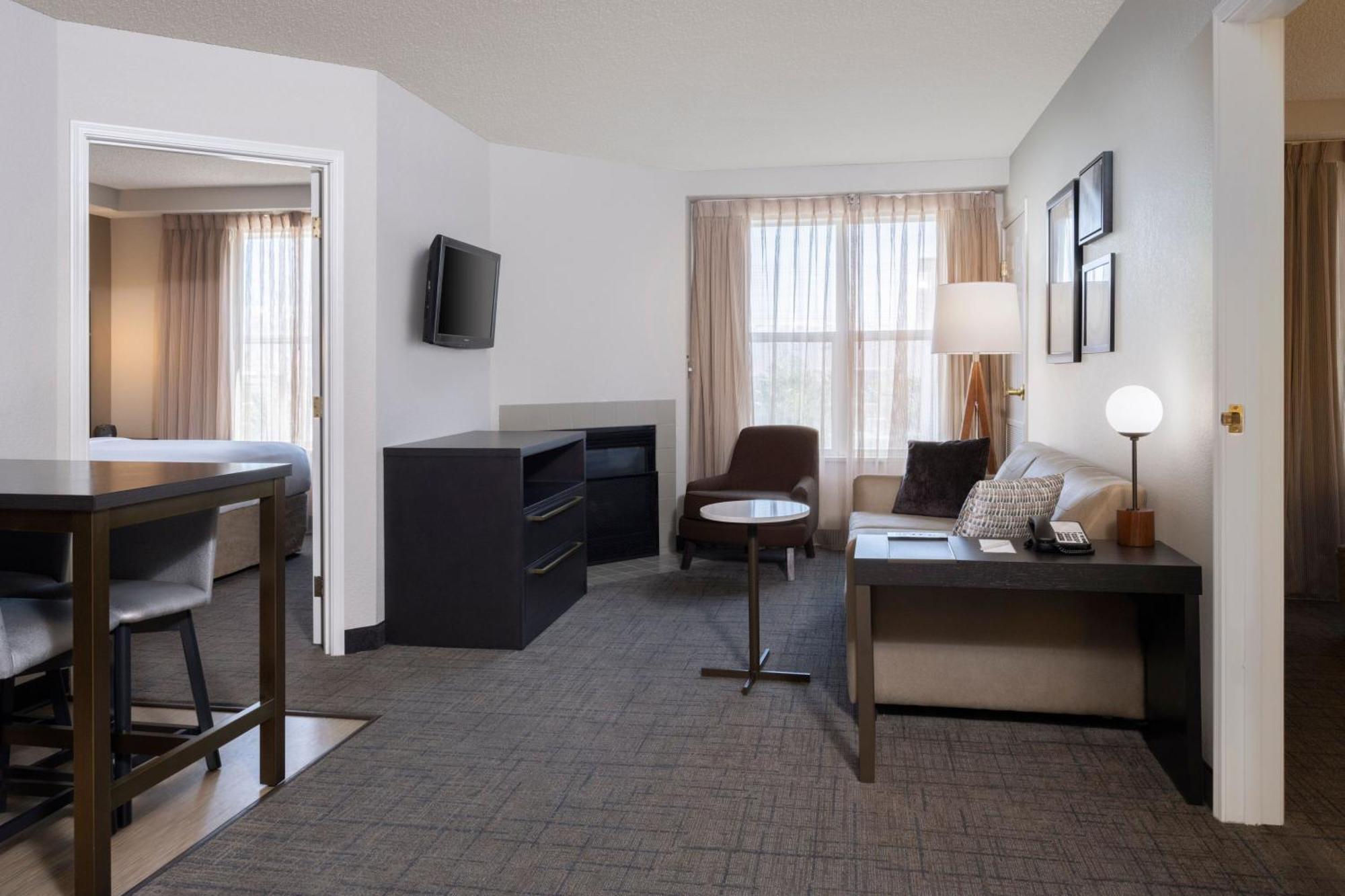 Residence Inn Salt Lake City Airport Exteriér fotografie