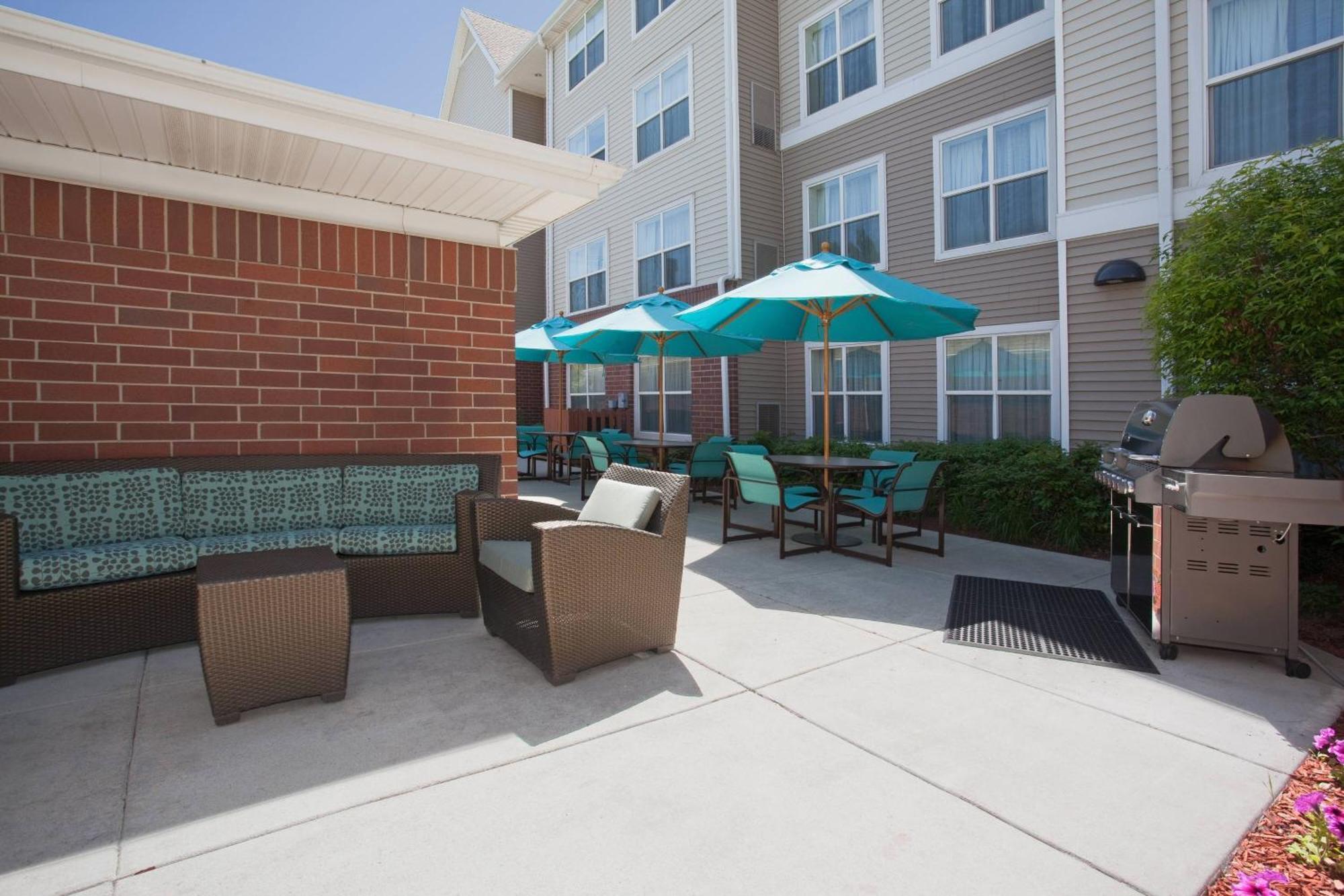 Residence Inn Salt Lake City Airport Exteriér fotografie