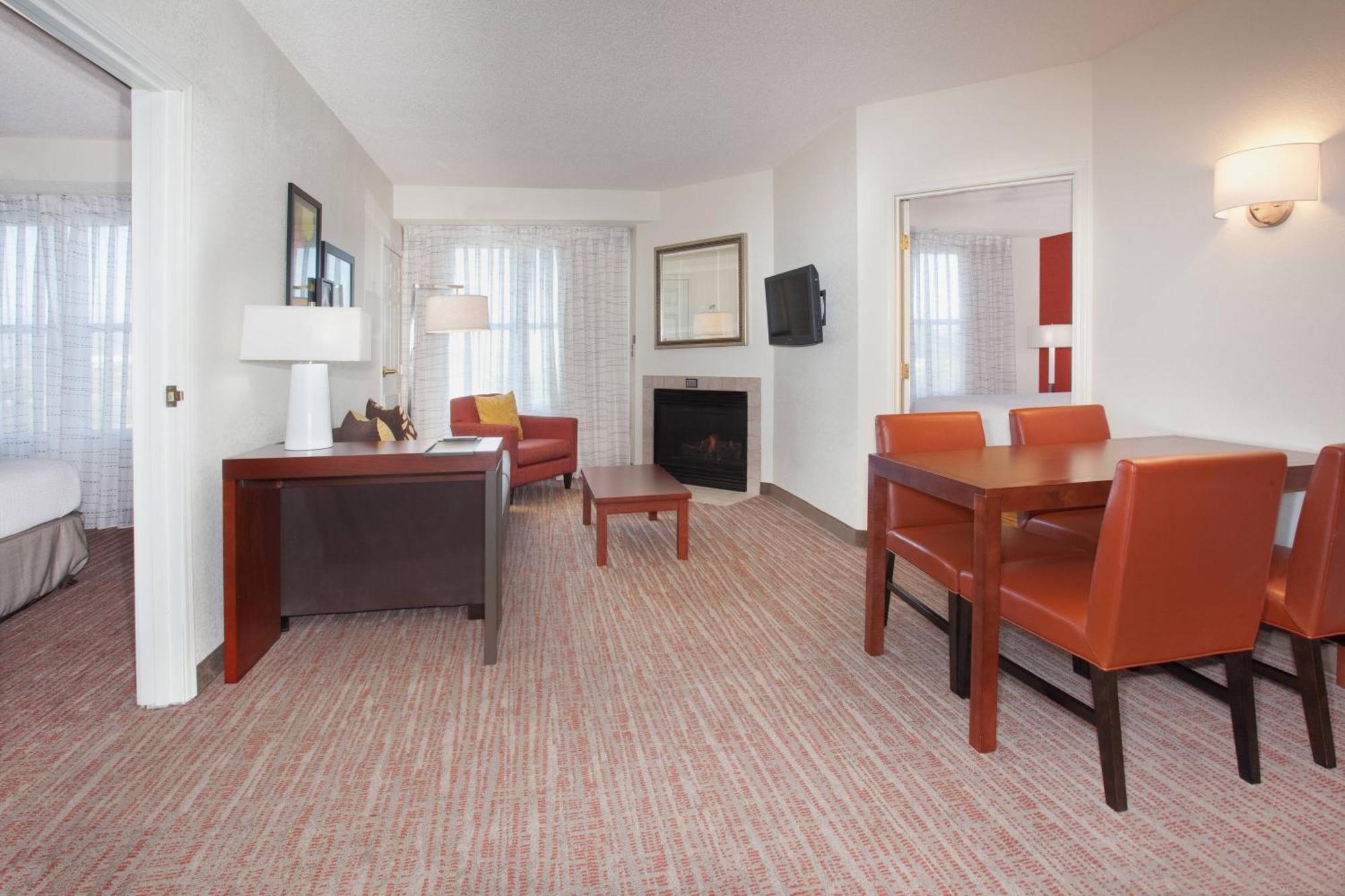 Residence Inn Salt Lake City Airport Exteriér fotografie