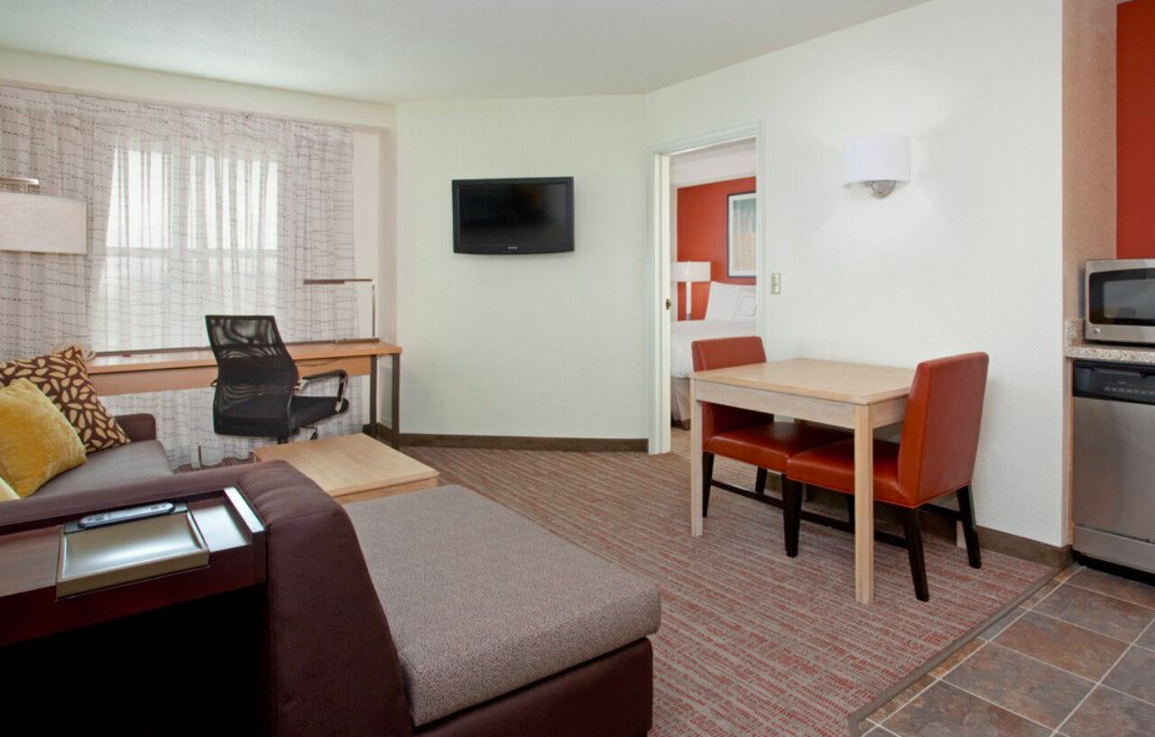 Residence Inn Salt Lake City Airport Exteriér fotografie